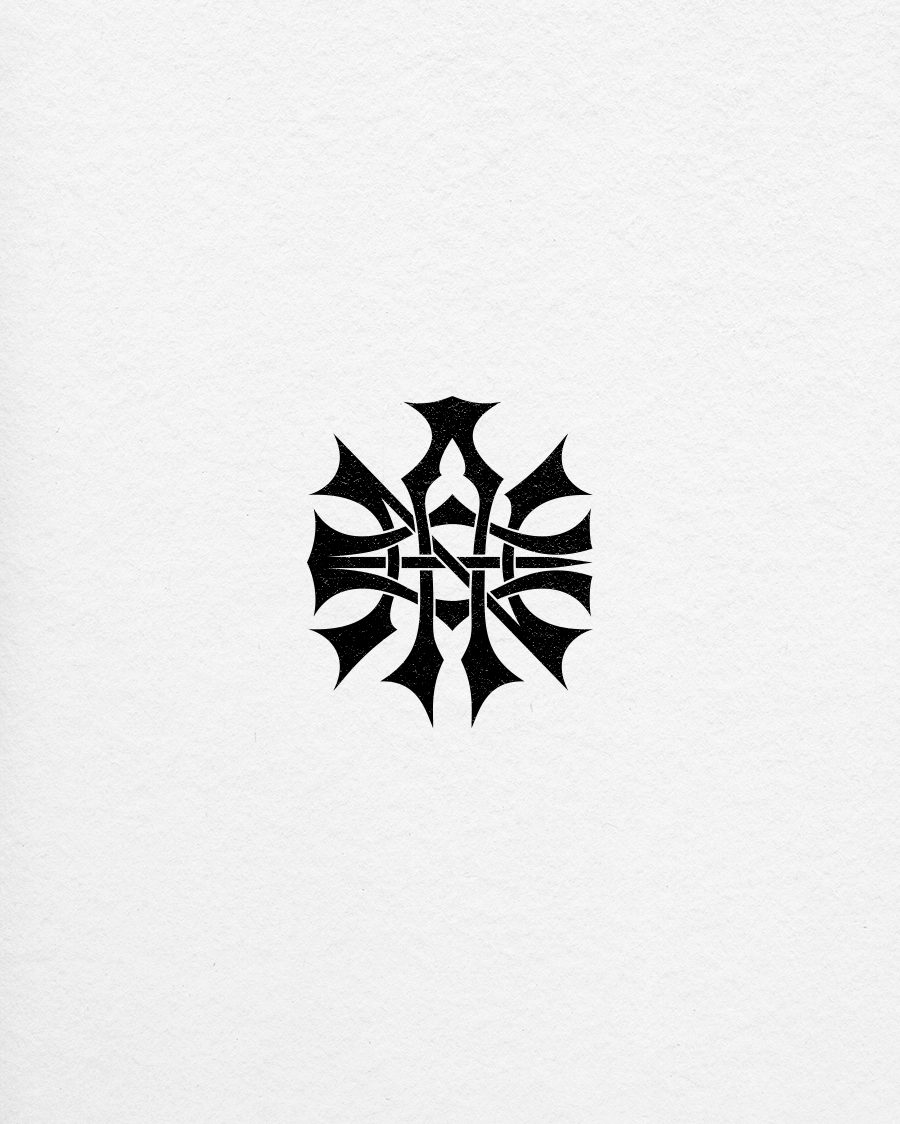 ロゴデザイン マクルグラフ モノグラム